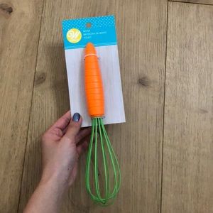 Wilton Carrot Whisk Brand New